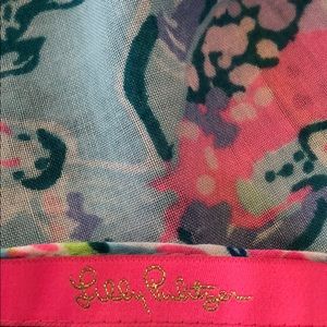 Lily Pulitzer scarf